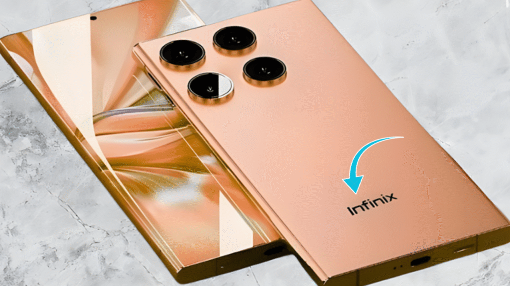 Infinix Hot 60 5G Plus
