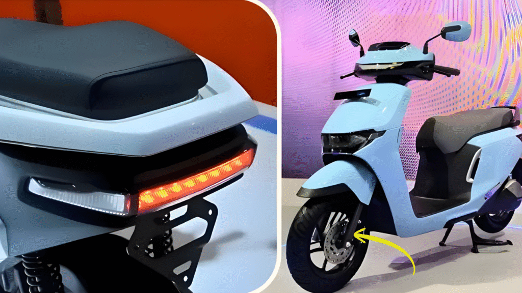 Tata Electric Scooter
