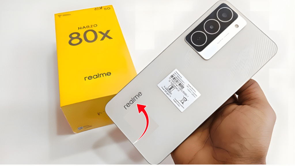 Realme Narzo 80x 5G