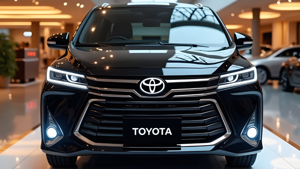 Toyota Innova Crysta