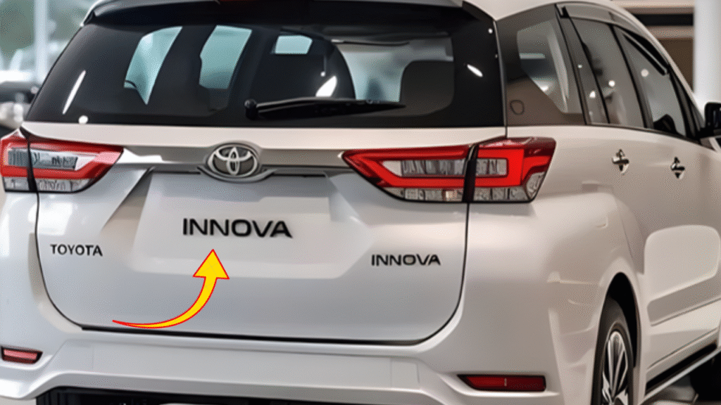 Toyota Innova Crysta 2025