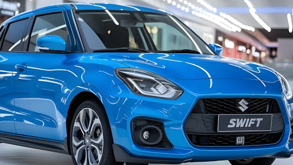 Maruti swift 2025 prices starting from ₹6.49 lakh ex-showroom with six airbags