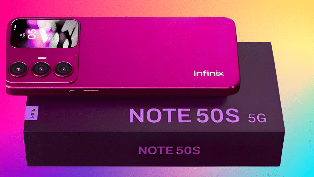 Infinix Note 50S 5G
