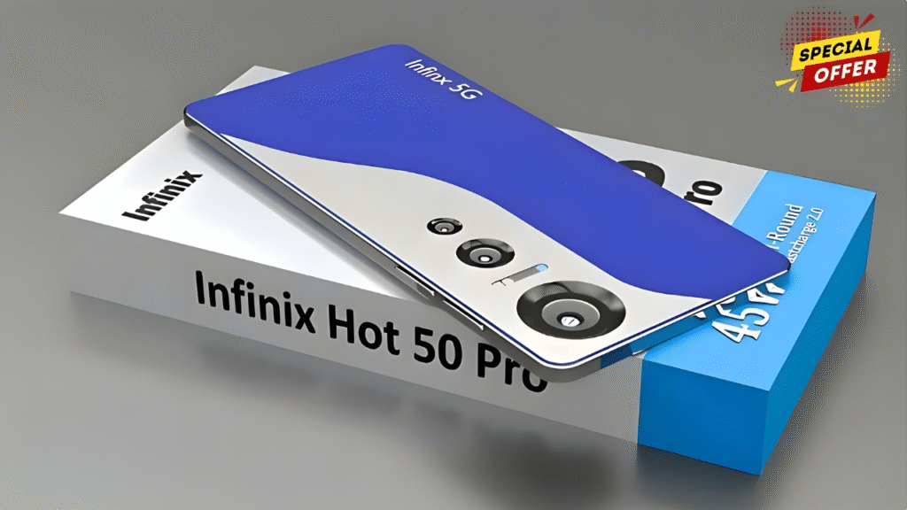 Infinix Hot 50 Pro 5G